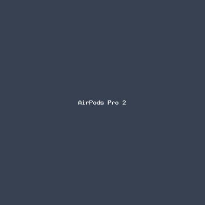 Apple AirPods Pro 2