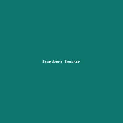 Anker Soundcore Portable Speaker